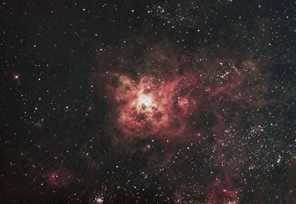 19937 tarantula galaxy telescope