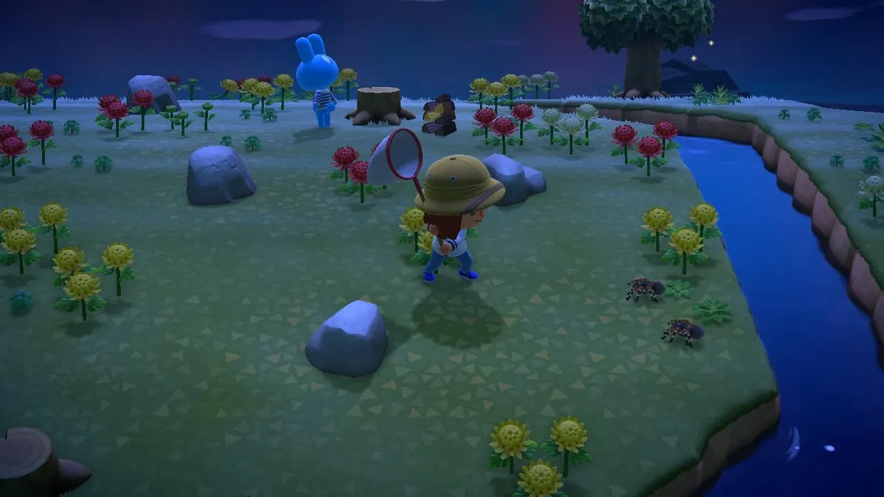19964 animal crossing selling tarantulas