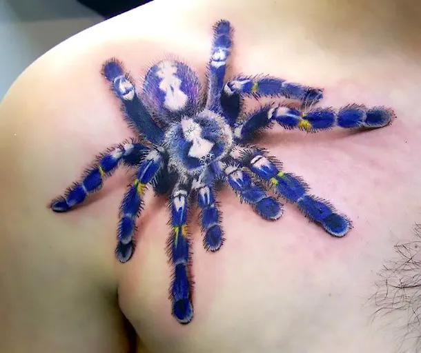 20087 arm tarantula tattoo