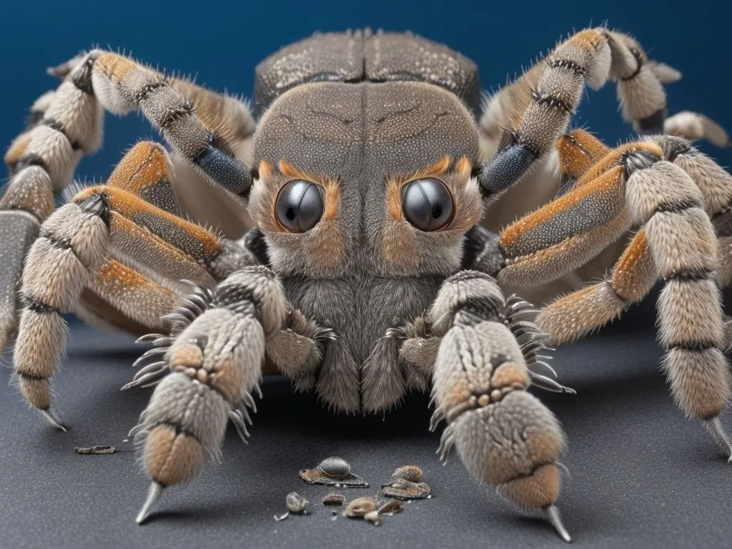 20114 tarantula molt process