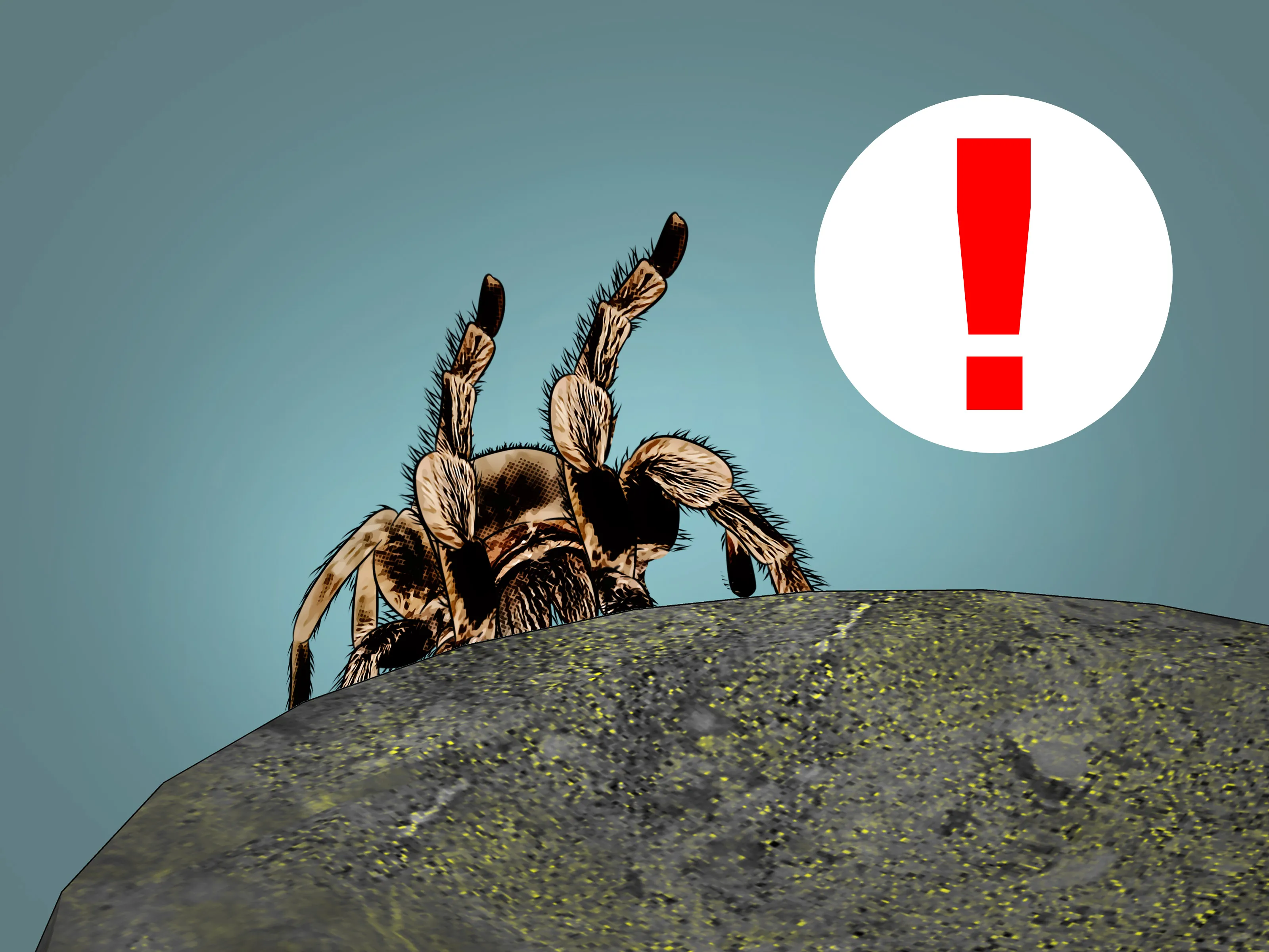 20158 tarantula bite handling